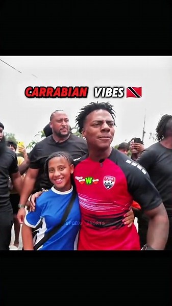 IShowSpeed Caribbean Walking Tour Gets CRAZY 😭 Fans Surprise Him!