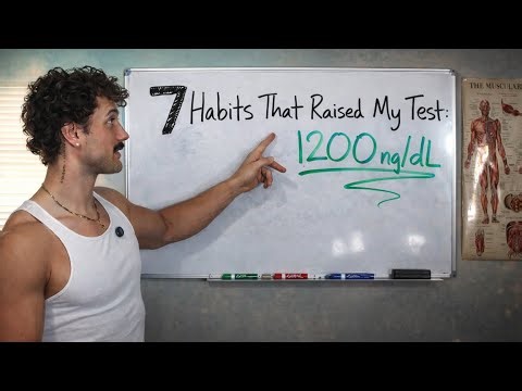 How I Naturally Raised My Testosterone 