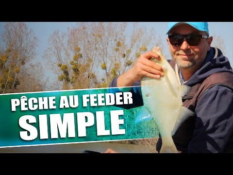 PÊCHE AU FEEDER SIMPLE - Les bases