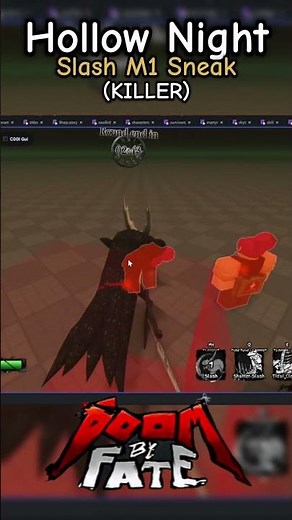 Newest Hollow Knight skin Sneak peeks + Ryft Survivor leaks | Doomed by fate #roblox #fyp #dbf #jjs