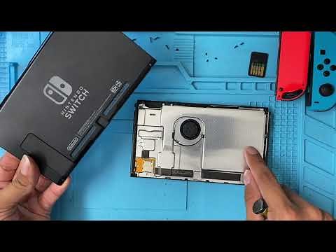 Nintendo Switch - Charging Port repair - USB C - Tutorial