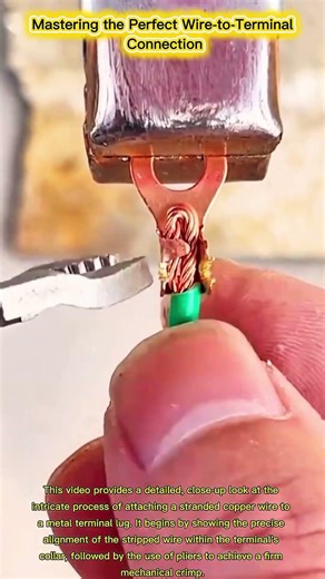Mastering the Perfect Wire-to-Terminal Connection