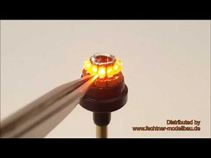 Pistenking Rundumleuchten distributed by Fechtner-Modellbau