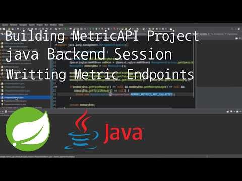 25-Minute Java Backend Session - Writing Metric Endpoints