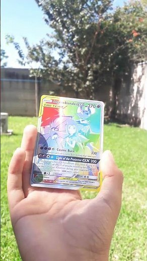 Solgaleo & Lunala GX TAG TEAM #pokemon #pokemoncards