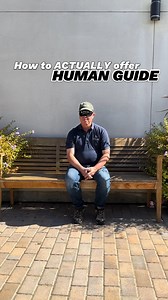 7.9K views · 179 reactions | Confused about how to offer human guide...