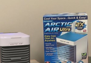 Does It Work: Arctic Air Ultra portable air conditioner