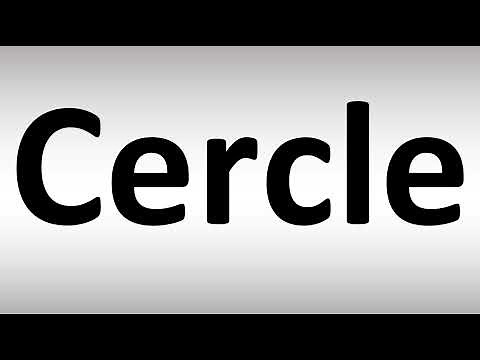 How to Pronounce Cercle