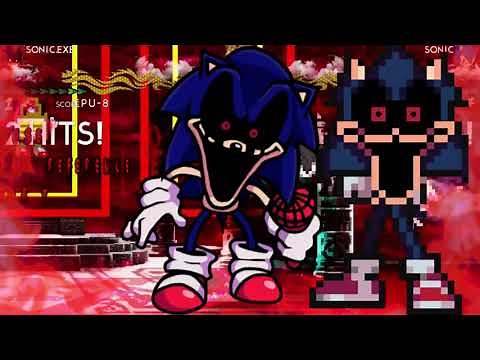 SONIC.EXE NJPT UPDATED & JUS EDIT MUGEN - Release 700 SUBS SPECIAL