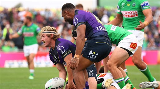 Melbourne Storm vs Canberra Raiders: NRL finals live scores, blog