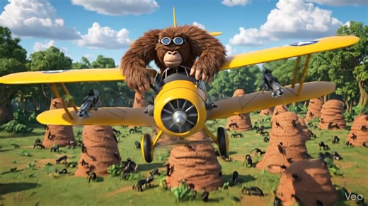 When standard pest control isn't enough, it's time to bring in the big guns—literally. ✈️🦍 Watch as our Eradication Specialist takes to the skies to handle a massive termite invasion from a whole new perspective. At One Source Total Pest Control LLC, we combine relentless tactics with professional precision to ensure your home remains a