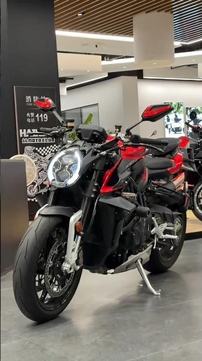 MV😍 Agusta Brutale 1000RS New bike 2025 | Brutale🥰 1000rs New bike2025 #shorts #youtubeshorts #viral