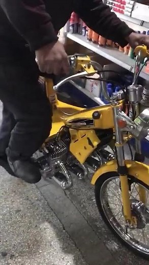 Four Cylinder Moped🔥💯💯