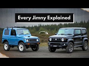 Suzuki Jimny: Everything you need to know - Full History (Explained) - as quickly as possible