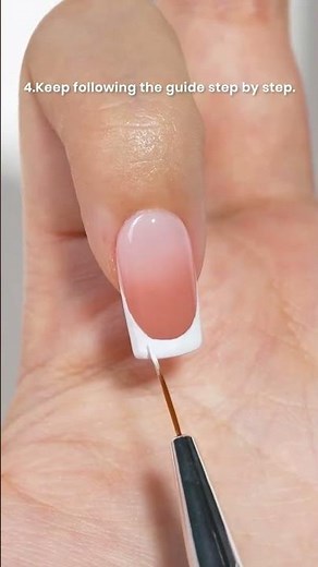 Beginner French Tip Nail Mistakes You Need to Stop