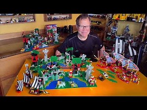 All 7 LEGO Pirate Islander sets- King Kahuka vs Captain Ironhook 1994 -