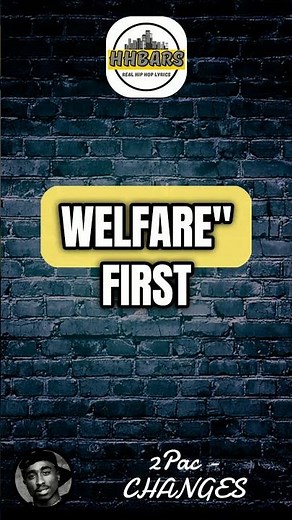 2Pac - Changes (1st Verse)