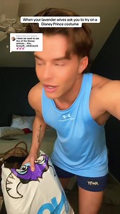 281K views · 13K reactions | Who wants to play dress up?  . #comedy #halloweencostume #tangled #disney #rapunzel #disneyprince #lavendermarriage | Mr. Williams PreK Pause | Facebook