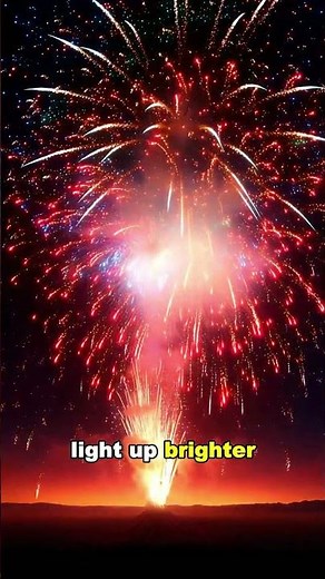 What If All Fireworks Exploded at Once?🎇
