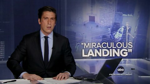 Pilot of medical helicopter pulls off ‘miracle’ landing