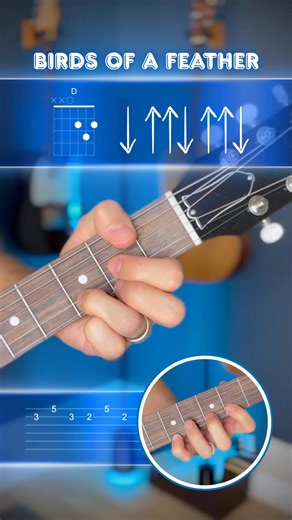 birds of a feather (billie eilish) guitar tutorial #acousticguitar #guitarlesson #easyguitarsongs #learnguitar #guitartutorial #billieeilish | Guitar Coaching Online