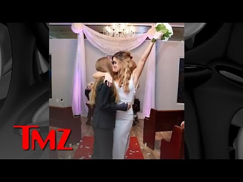 Chrishell Stause and G Flip Married After One Year of Dating | TMZ TV