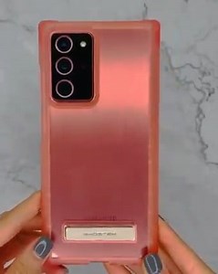 13K views · 111 reactions | Galaxy Note 20 Ultra in our Clear Pink Case COVERT Series — Clear Protective Phone Cases with Built-In Metal Kickstand  #Ghostek #SamsungGalaxyNote20Ultra #SamsungGalaxyNote20 #GalaxyNote20Ultra #GalaxyNote20 #Note20Ultra #Note20 #Note20Ultra5G #SamsungNote20 #SamsungNote20Ultra #PhoneCase #Note20UltraCase #Note20Case #PhoneCases #SamsungCases | Ghostek | Facebook