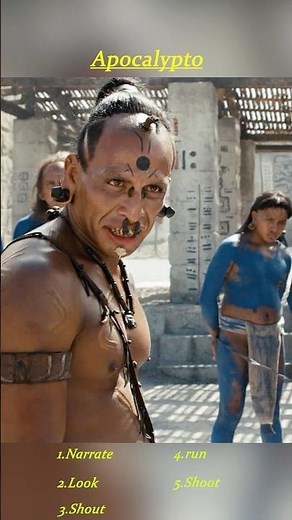 Apocalypto (2006) – Taken to the Training Grounds, the Hero Makes a Desperate Escape