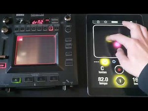 korg kaoss pad and Kaossilator app