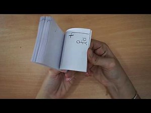 How To Make A Flipbook || Flipbook Of A Basketball Game || Flipbook Ideas