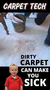 Did you know that your carpet could be hiding a major health hazard? 🤒 Bacteria can survive on carpets for up to four weeks, and the consequences can be downright nasty! Not only can they cause terrible diarrhea and vomiting, but they can also quickly transfer to your food! 🤢 Call Carpet Tech to come and disinfect your carpets today and SAVE 15%! 👇 https://hubs.ly/Q01_RkSZ0 #callcarpettech #steamcleaning #dirtycarpet #carpetcleaning #cleancarpets #thatssogross #healthyhome | Carpet Tech