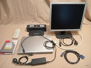 HP 8470p + HP Docking Station Regulatory Model HSTNN-I11X