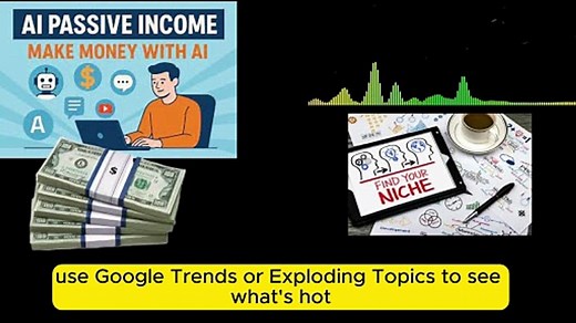 How I Built a Passive Income Machine Using Only AI (No Skills Needed!)