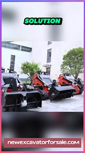 Our skid-steer machine, the TYPHON STOMP, stands tall as a 1830lbs mini loader with a hydraulic four-wheel drive. With a maximum torque of 50NM at 3000 rpm, this excavator exhibits reliability and maneuverability in diverse conditions. Learn more: https://typhonmachinery.com/store/Skid-Steer-Loader-Tracked-22-1-HP-Honda-EPA-Gasoline-Engine-for-Gardens-Farming-p584544525 . . #skidsteer #excavator #heavyequipment #construction #bobcat #constructionequipment #equipment #landscaping #excavation #ear