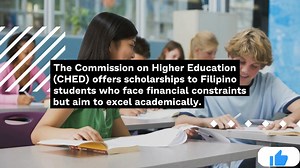 CHED Scholarship Application