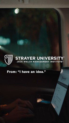 91 reactions · 11 shares | Want to take the next step in your career journey? Earn a top 10 ranked online MBA from the Jack Welch Management Institute at Strayer University and get ready to reach your goals and win. | Strayer University | Facebook