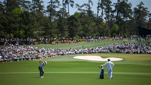 2026 Masters: Best shots, moments and more from the second round