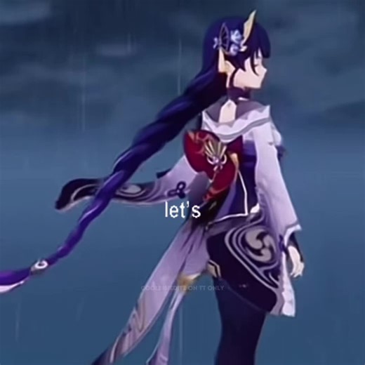 Raiden Shogun in Genshin Impact 3.3: Character Overview
