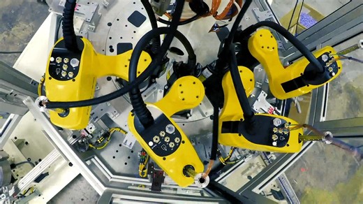 Precision you can trust – for life-saving devices. FANUC robots are redefining medical device assembly. With unmatched accuracy and consistency, they assemble complex IV components while maintaining the highest hygiene standards. This ensures reliable quality for critical healthcare applications, every single time. Explore how FANUC automation supports the medical industry: https://www.fanuc.eu/eu-en/industry/medical-device #FANUC #MedicalAutomation #Robotics #HealthcareInnovation | FANUC Europe
