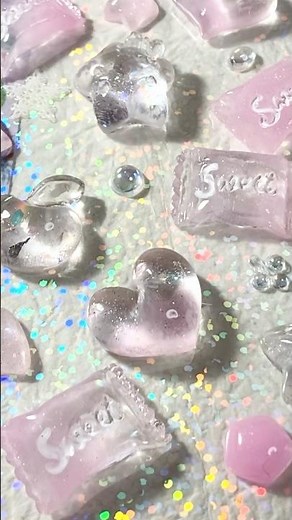 レジンでぷっくりシール✨作ろう #ハンドメイド #レジン #resin