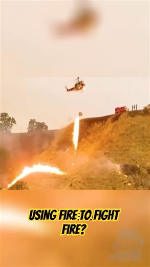 This Wildfire Method Looks Completely Wrong