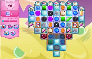 Tips and Walkthrough: Candy Crush Level 8887