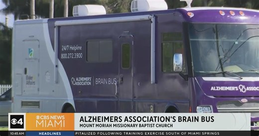 Alzheimer's Association's Brain Bus brings resources to South Florida's Black community