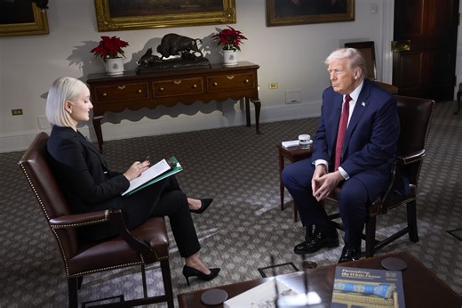 Full transcript: POLITICO's interview with Donald Trump