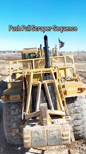 Eric Jumper on Instagram: "Scrapers are still one of the top 3 fastest ways to move dirt. Right after continuous surface miners and nuclear bombs. @elevatedexcavating.inc"