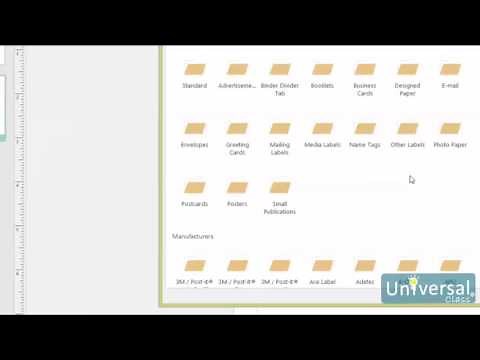 Lesson 4: Getting Started with a Blank Template - Microsoft Publisher 2016 Course