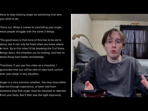 You’re Managing Anger WRONG (3 Steps to Actually Fix It)