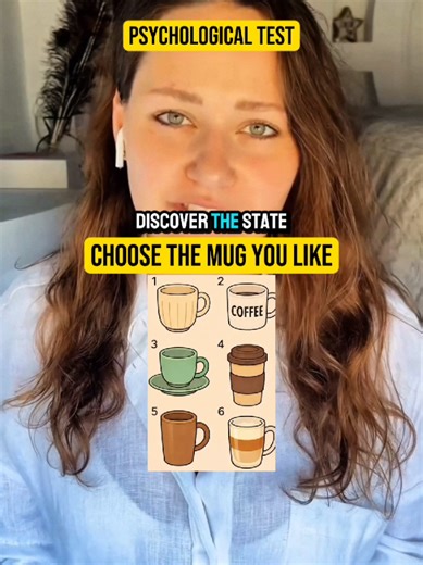 Choose Your Mug: A Fun Psychological Test