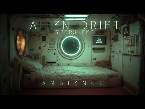 A L I E N D R I F T | Hypersleep (Ambient Spacewave + SFX)