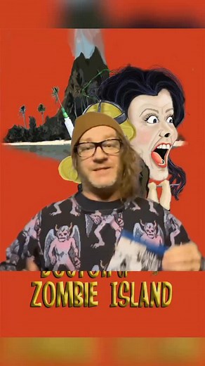 Mad Doctor of Zombie Island (2008) Day 12 of 90s November!! #NOTnineties #2008 #WAVEproductions #GaryWhitson | Barefoot and Independent